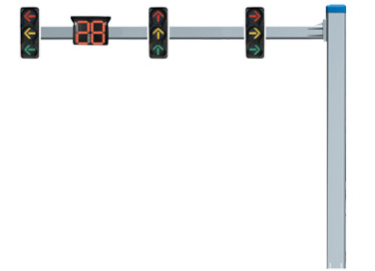 道路交通信號(hào)燈桿